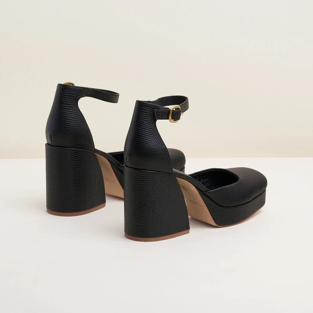Charlotte Stone Fran Heel - Picture 3 of 8